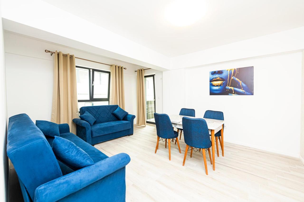 Apart Hotel Fusion Tower Iasi Eksteriør bilde