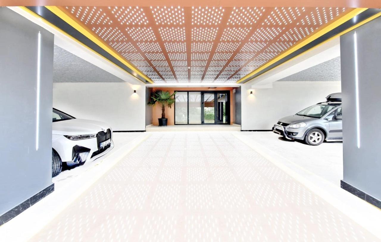 Apart Hotel Fusion Tower Iasi Eksteriør bilde